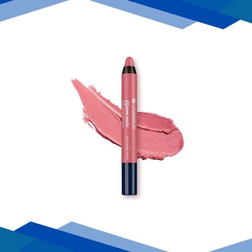 Chambor Extreme Matte Les Meringues Long Wear Lip Colour with Hyaluronic Acid Blooming Rose 14 2.8 g
