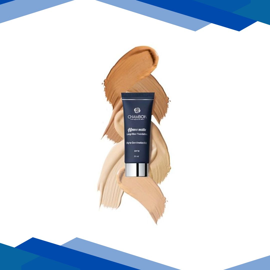 Chambor Extreme Matte Long – Wear Foundation Make Up – Bronze 30 ml