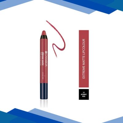 Chambor Extreme Matte Long Wear Lip Colour, Atomic Red No.12 2.8 gm