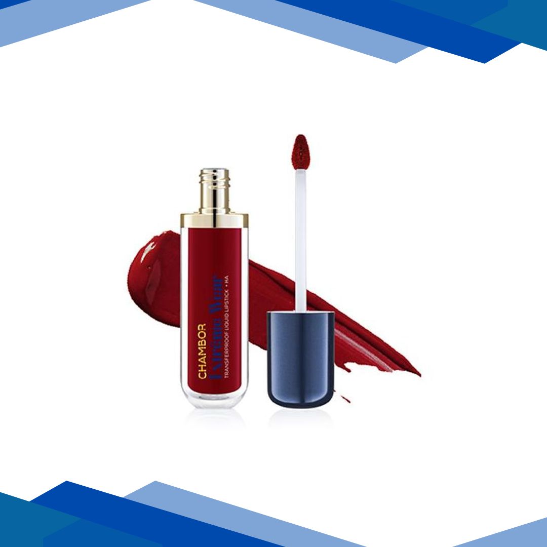Chambor Liquid Lipstick, Hydrating Creamy Matte Circe, Extreme Wear Transferproof Liquid Lipstick + HA 6 ml