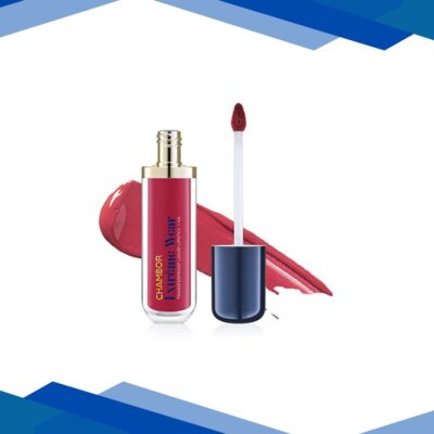 Chambor Liquid Lipstick, Hydrating Creamy Matte Hera, Extreme Wear Transferproof Liquid Lipstick + HA 6 ml