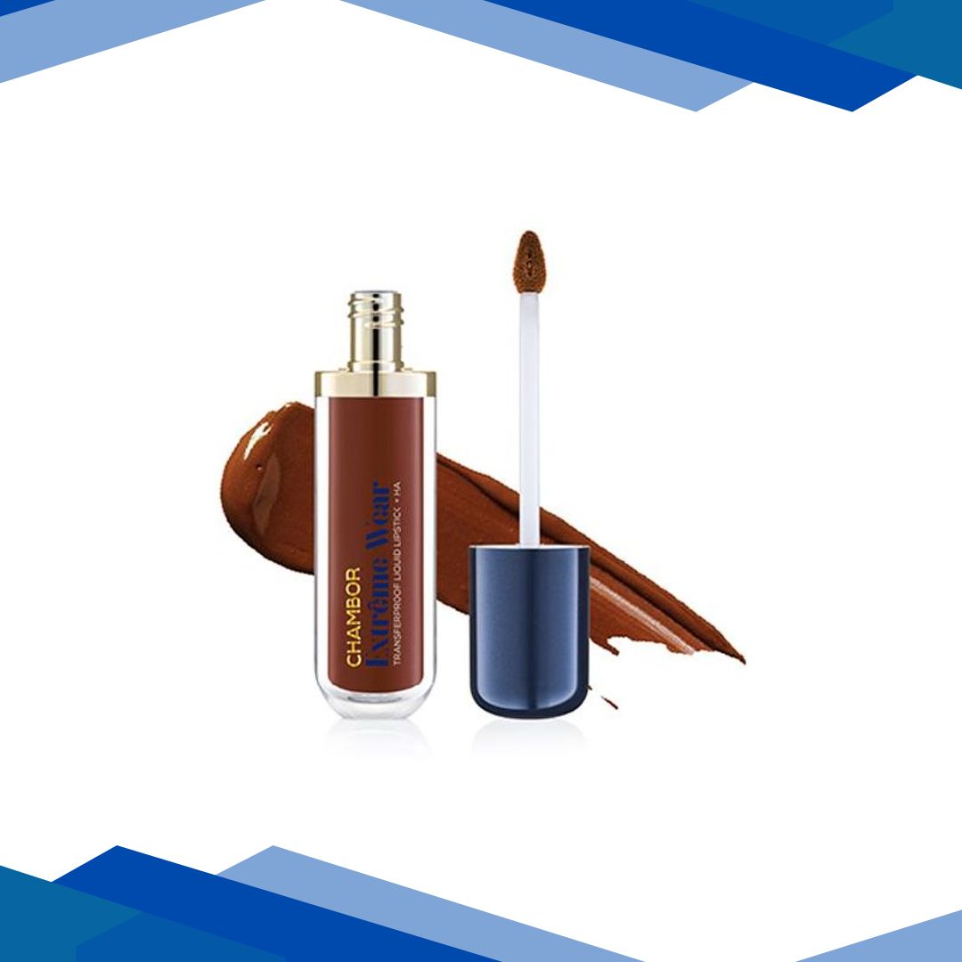 Chambor Liquid Lipstick, Hydrating Creamy Matte Ino, Extreme Wear Transferproof Liquid Lipstick + HA 6 ml
