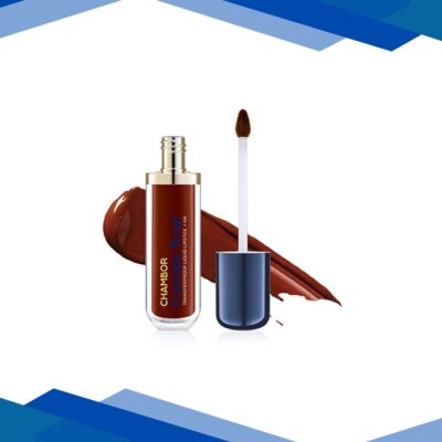 Chambor Liquid Lipstick, Hydrating Creamy Matte Iris, Extreme Wear Transferproof Liquid Lipstick + HA 6 ml