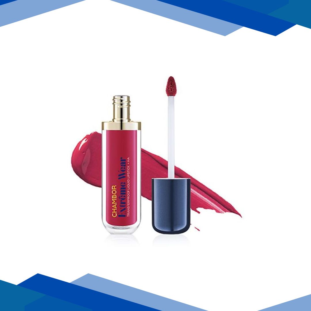 Chambor Liquid Lipstick, Hydrating Creamy Matte Seirenes, Extreme Wear Transferproof Liquid Lipstick + HA 6 ml