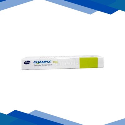 Champix (Maintenance Pack) 1mg Tablet 28’S