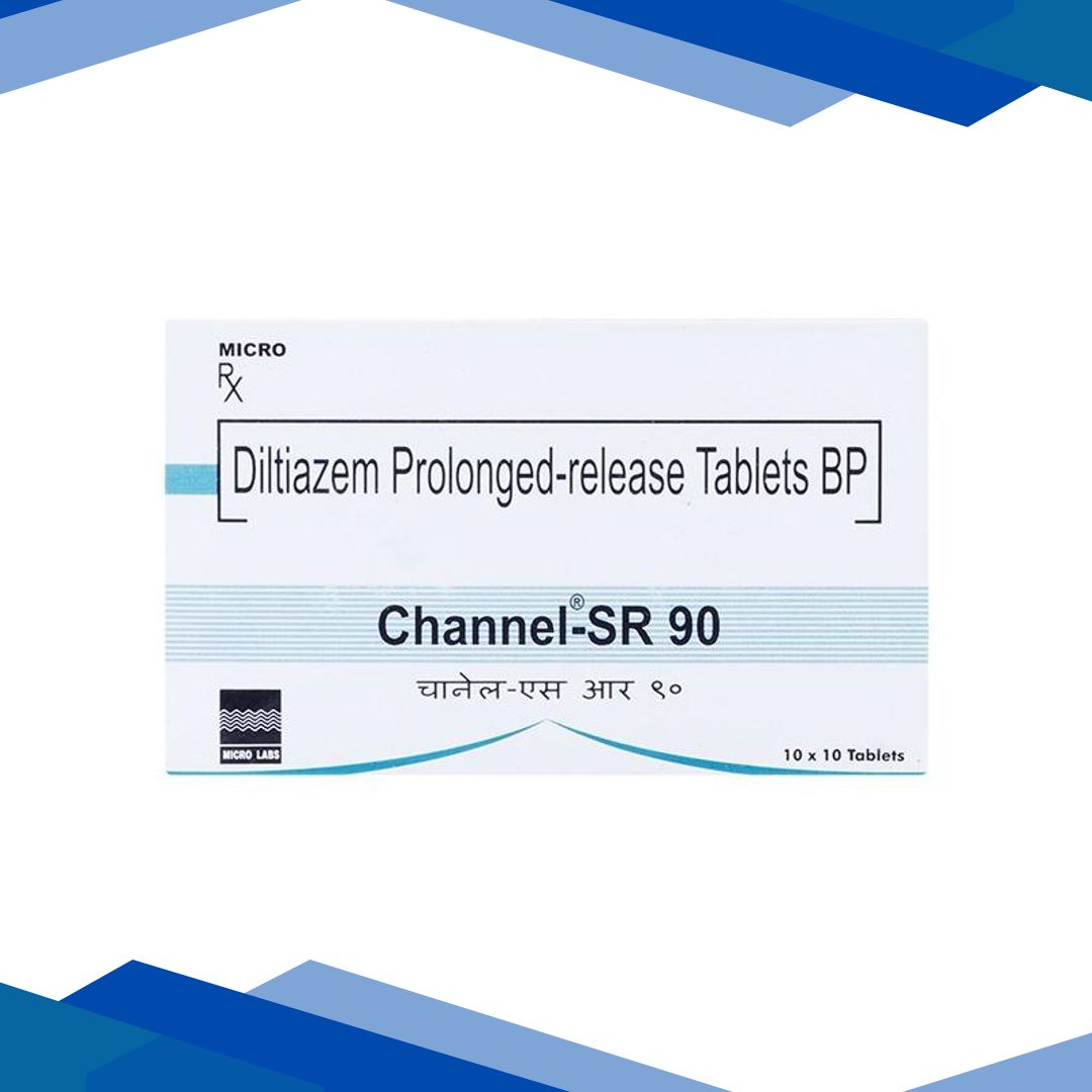 Channel SR 90 Tablet 10’S