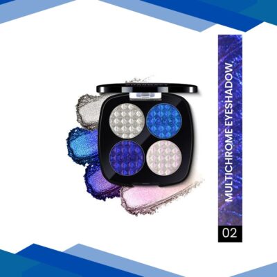 Charmacy Milano Insane Quad Eyeshadow Palette- 02 3.6 g