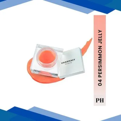 Charmacy Milano Magicolor Lip & Cheek Balm- 04 Persimmon Jelly 4 g