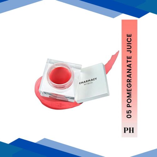Charmacy Milano Magicolor Lip & Cheek Balm- 05 Pomegranate Juice 4 g