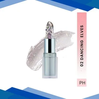 Charmacy Milano Magicolor Star Glow Lipstick- 02 Dancing Elves 3.6 g