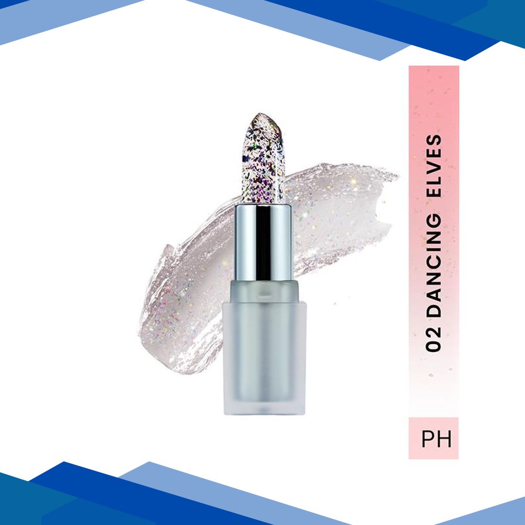 Charmacy Milano Magicolor Star Glow Lipstick- 02 Dancing Elves 3.6 g