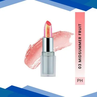 Charmacy Milano Magicolor Star Glow Lipstick- 03 Midsummer Fruit 3.6 g
