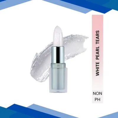 Charmacy Milano Magicolor Star Glow Lipstick- White Pearl Tears 3.6 g