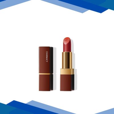 Charmacy Milano Soft Satin Matte Lipstick (Red Salsa) 3.8 gm