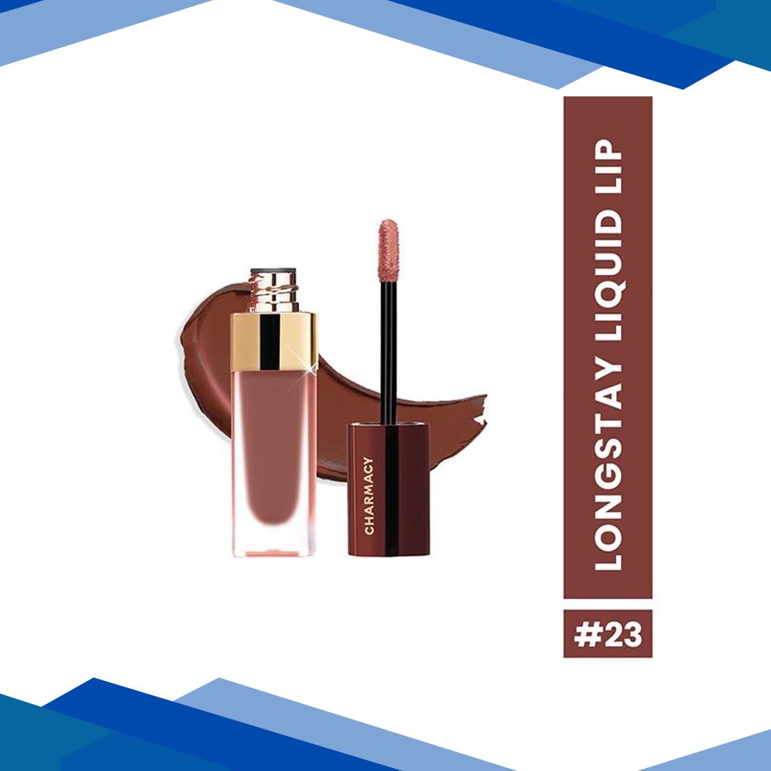 Charmacy Milano Stunning Longstay Liquid Lip (Coco Bear) 5.6 ml