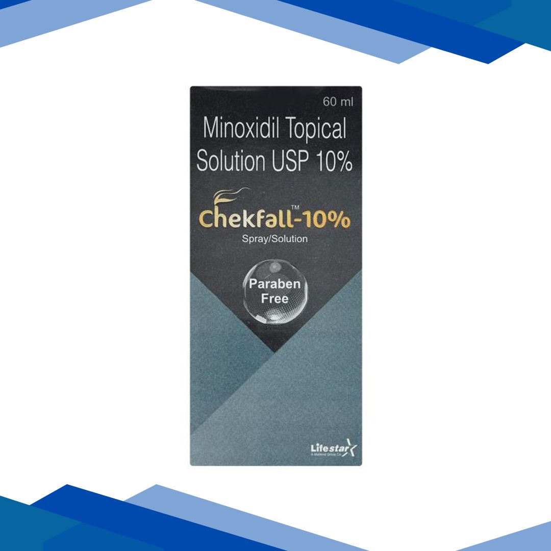 CHEKFALL 10% Solution 60ml