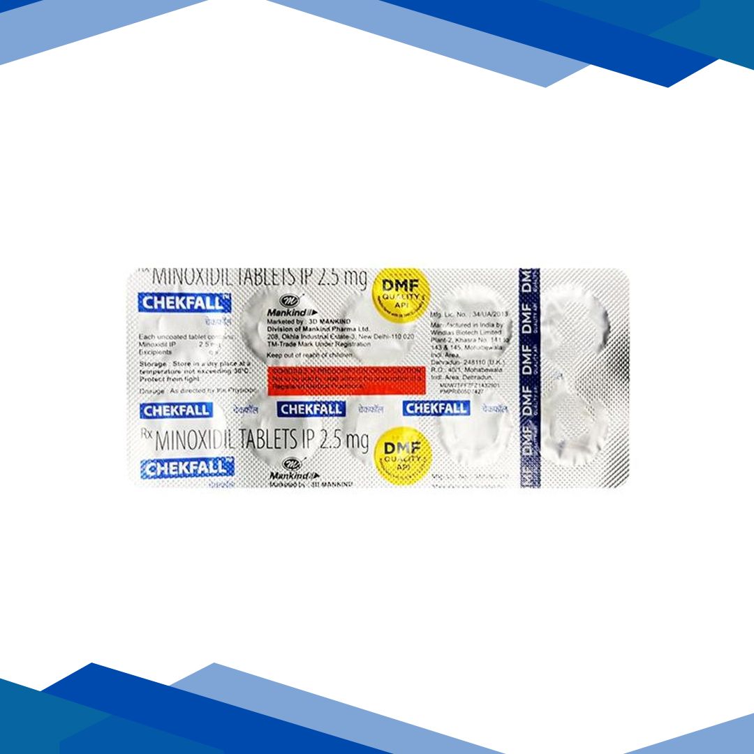 CHEKFALL Tablet 10’s