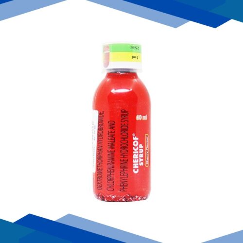 Chericof Cherry Flavor Syrup 60ml