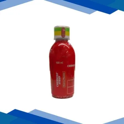 Chericof Cherry Flavour Syrup 100ml