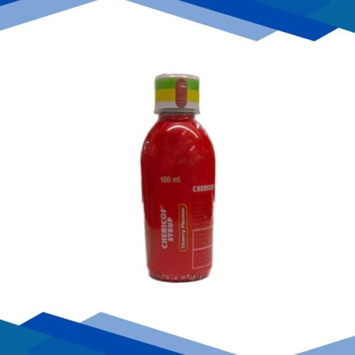 Chericof Cherry Flavour Syrup 100ml