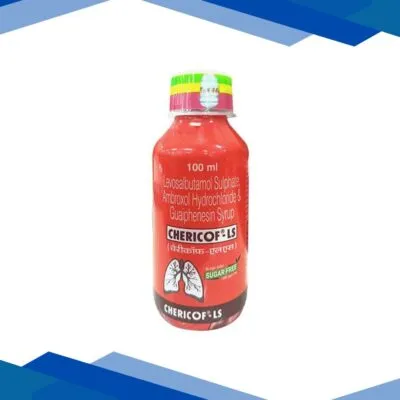 CHERICOF LS SUGAR FREE Syrup 100ml