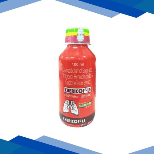CHERICOF LS SUGAR FREE Syrup 100ml