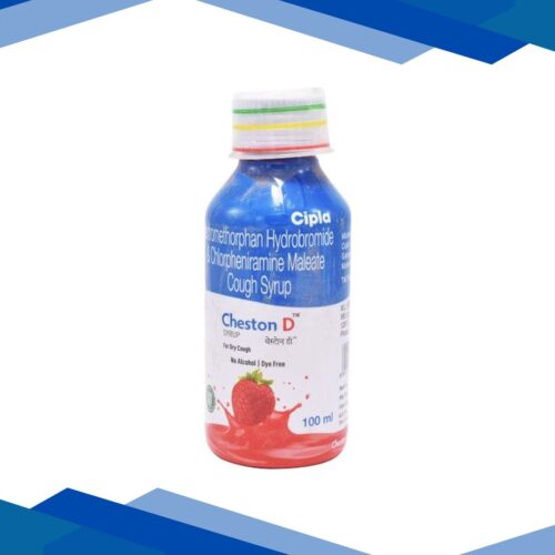 CHESTON D Sugar Free COUGH Syrup 100ml