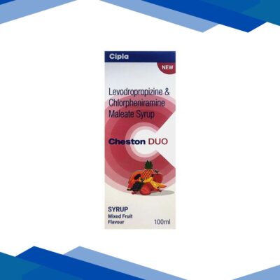 CHESTON DUO NEW MIXED FRUIT FLAVOUR Syrup 100ml