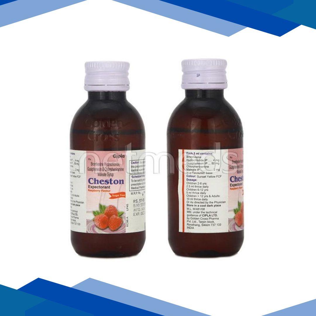 Cheston Expectorant 60ml
