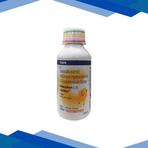 CHESTON LS JUNIOR SUGAR FREE MANGO FLAVOUR Syrup 100ml
