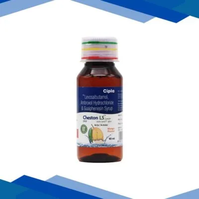 CHESTON LS JUNIOR SUGAR FREE MANGO FLAVOUR Syrup 60ml