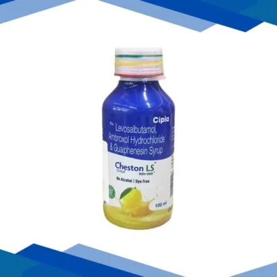 CHESTON LS SUGAR FREE MANGO FLAVOUR Syrup 100ml