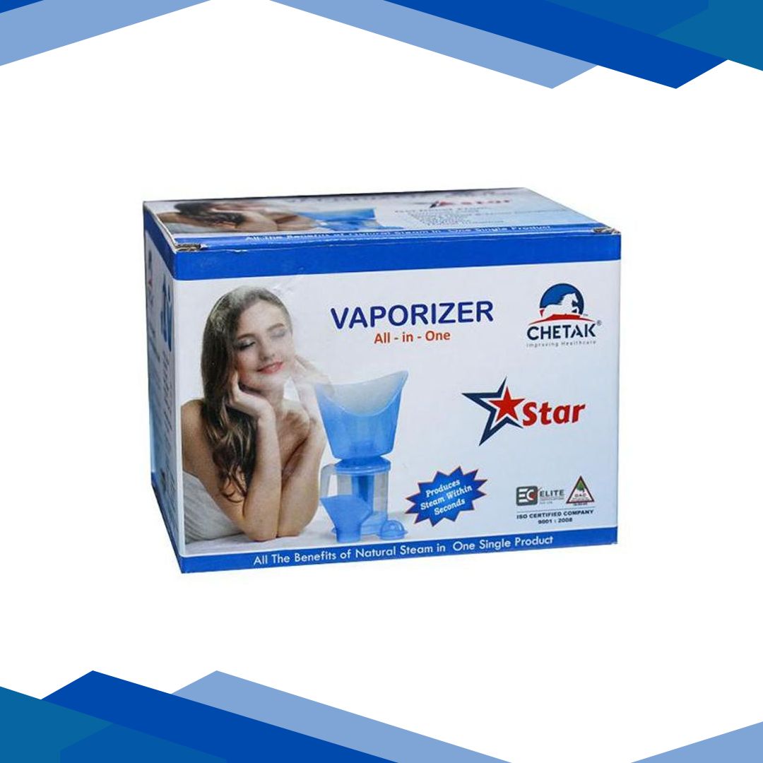 Chetak Vaporizer Star (All-in-One)