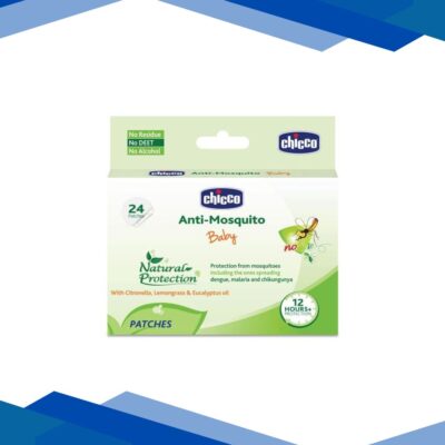 Chicco Baby Anti Mosquito Natural Protection Patches 24’s