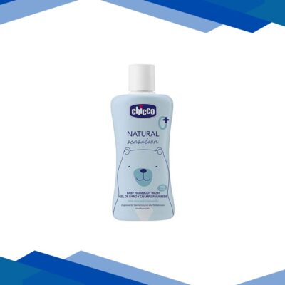 Chicco Baby Hair & Body Cleanser Natural Sensation 200 ml
