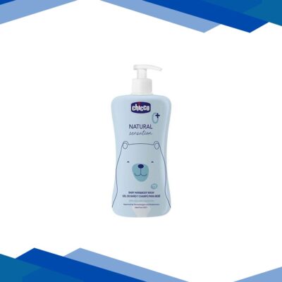 Chicco Baby Hair & Body Cleanser Natural Sensation 500 ml