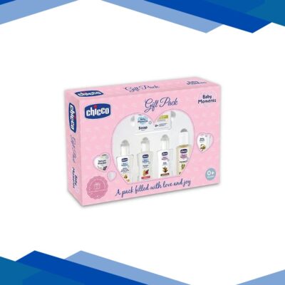 Chicco Baby Moments Baby Caring Set Pink 100 gm