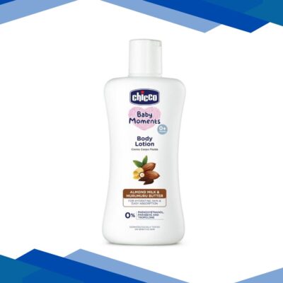 Chicco Baby Moments Body Lotion (0+ Months) – Almond Milk & Murumuru Butter 200 ml