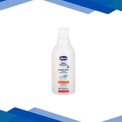 Chicco Baby Moments Bubble Bath With Peach Extracts 300 ml