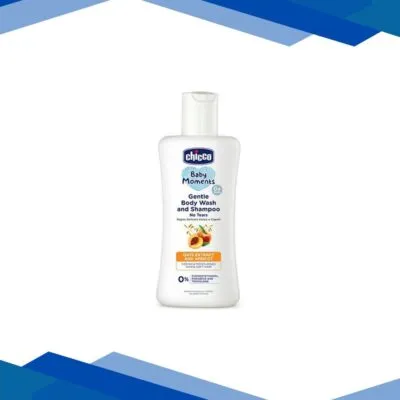 Chicco Baby Moments Gentle Bodywash & Shampoo 100 ml