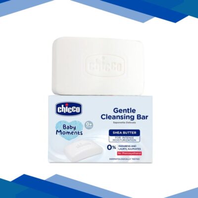 Chicco Baby Moments Gentle Cleansing Bar 100 gm