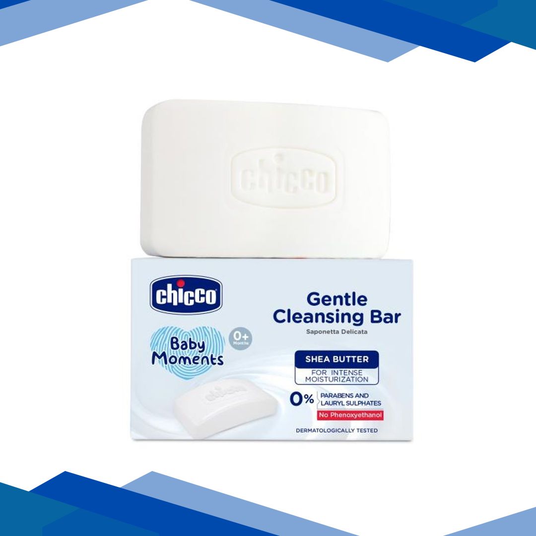 Chicco Baby Moments Gentle Cleansing Bar 100 gm