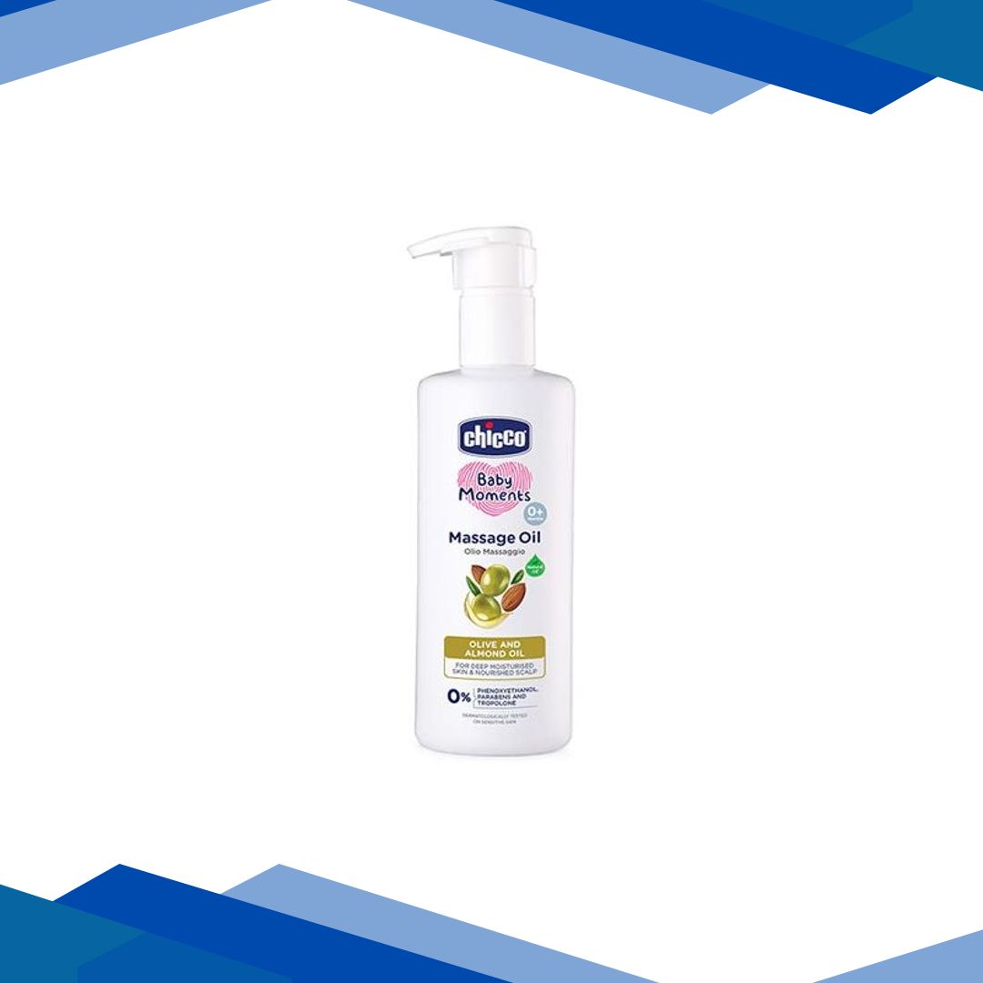 Chicco Baby Moments Massage Oil 300 ml