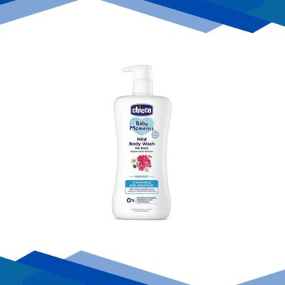 Chicco Baby Moments Mild Bodywash Protect 500 ml