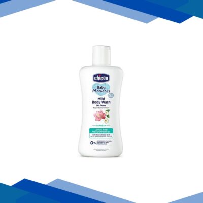 Chicco Baby Moments Mild Bodywash Refresh 200 ml