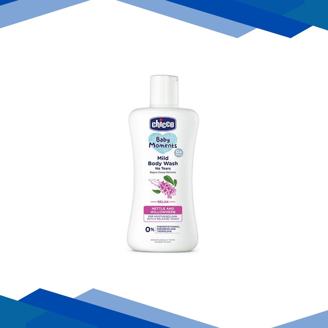 Chicco Baby Moments Mild Bodywash Relax 200 ml