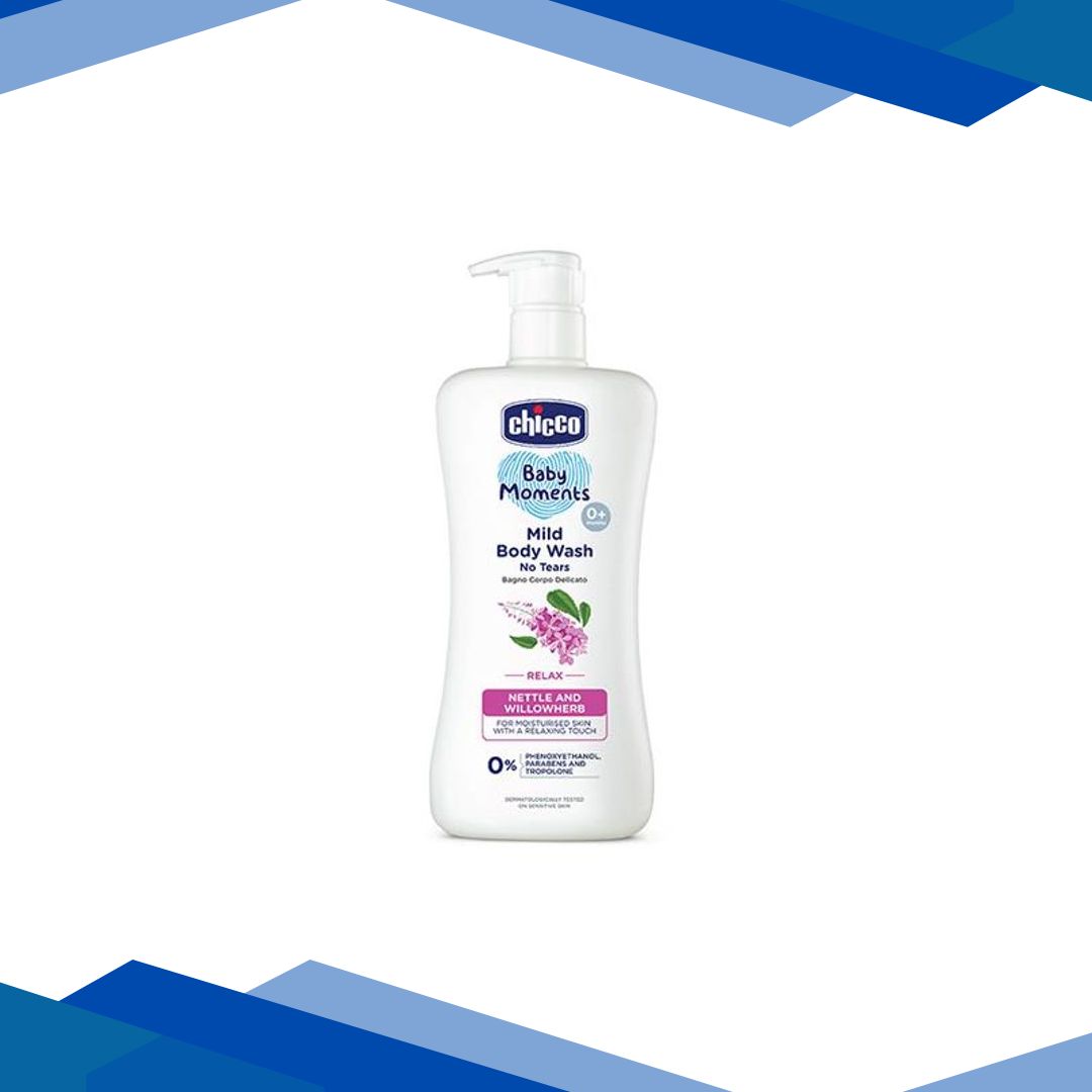 Chicco Baby Moments Mild Bodywash Relax 500 ml
