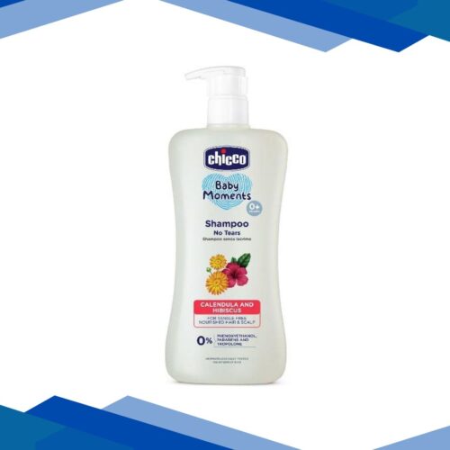 Chicco Baby Moments No Tears Shampoo 500 ml