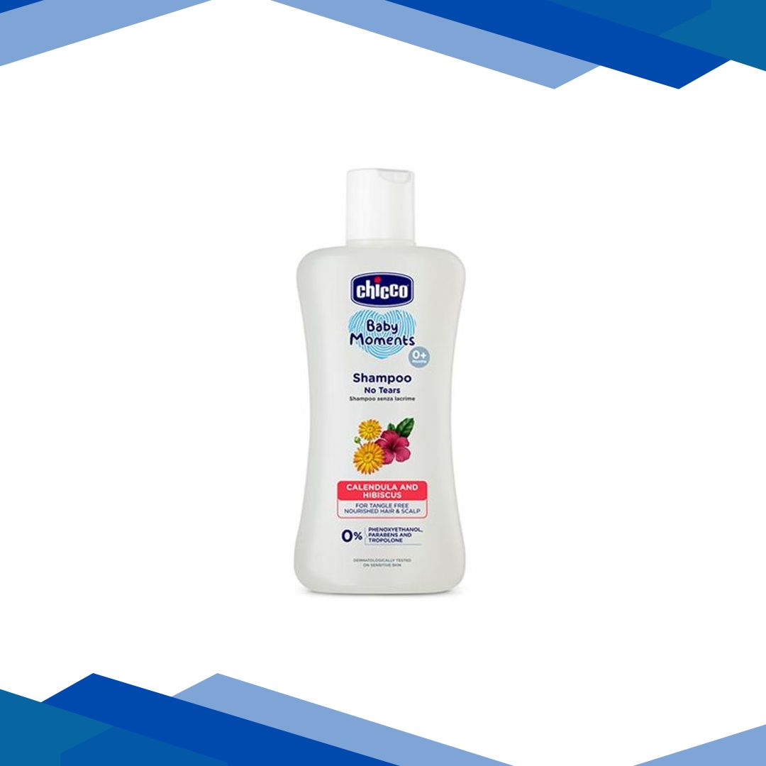 Chicco Baby Moments Shampoo 100 ml