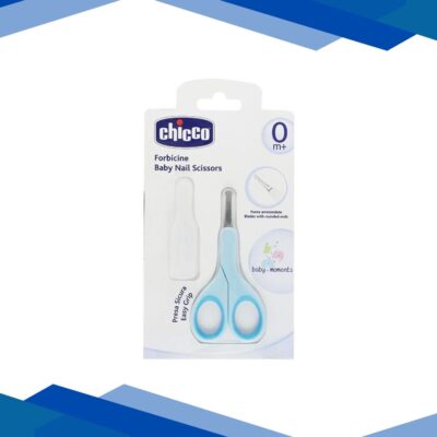 Chicco Baby Nail Scissors – Light Blue